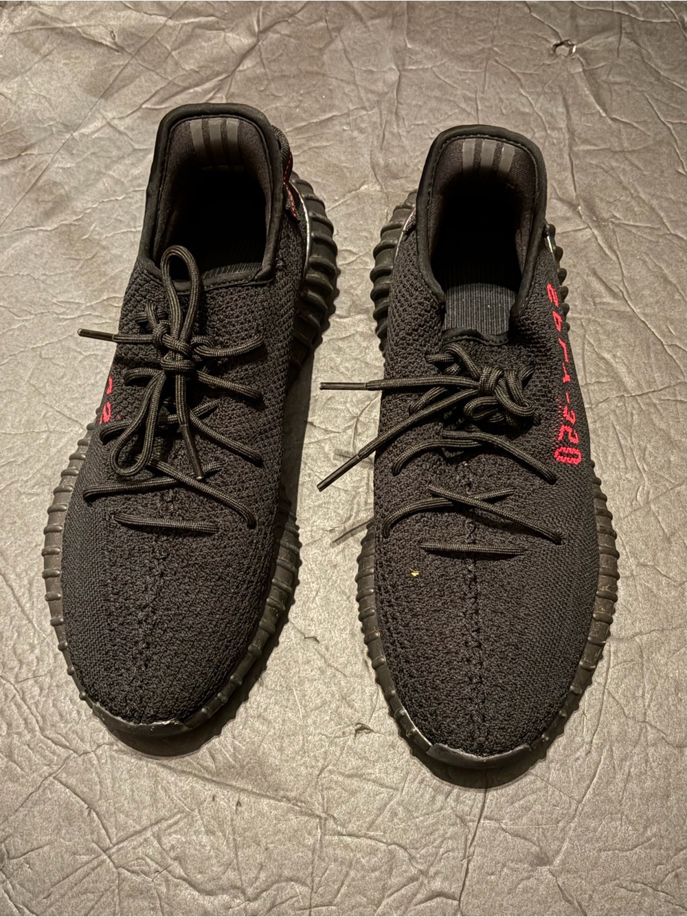 Adidas Yeezy Boost 350 V2 'Bred' 2020 - Size 9.5